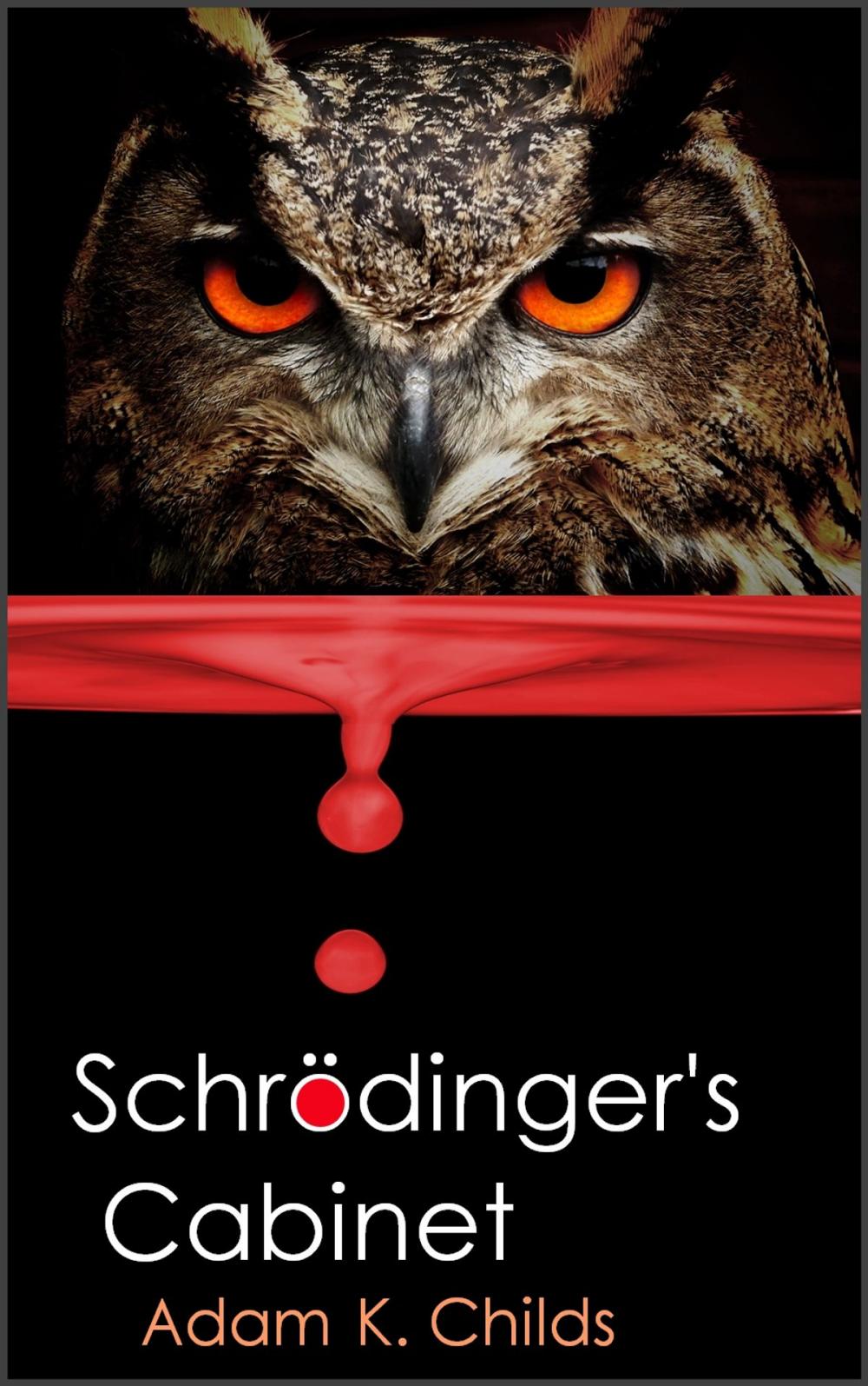 Big bigCover of Schrödinger’s Cabinet