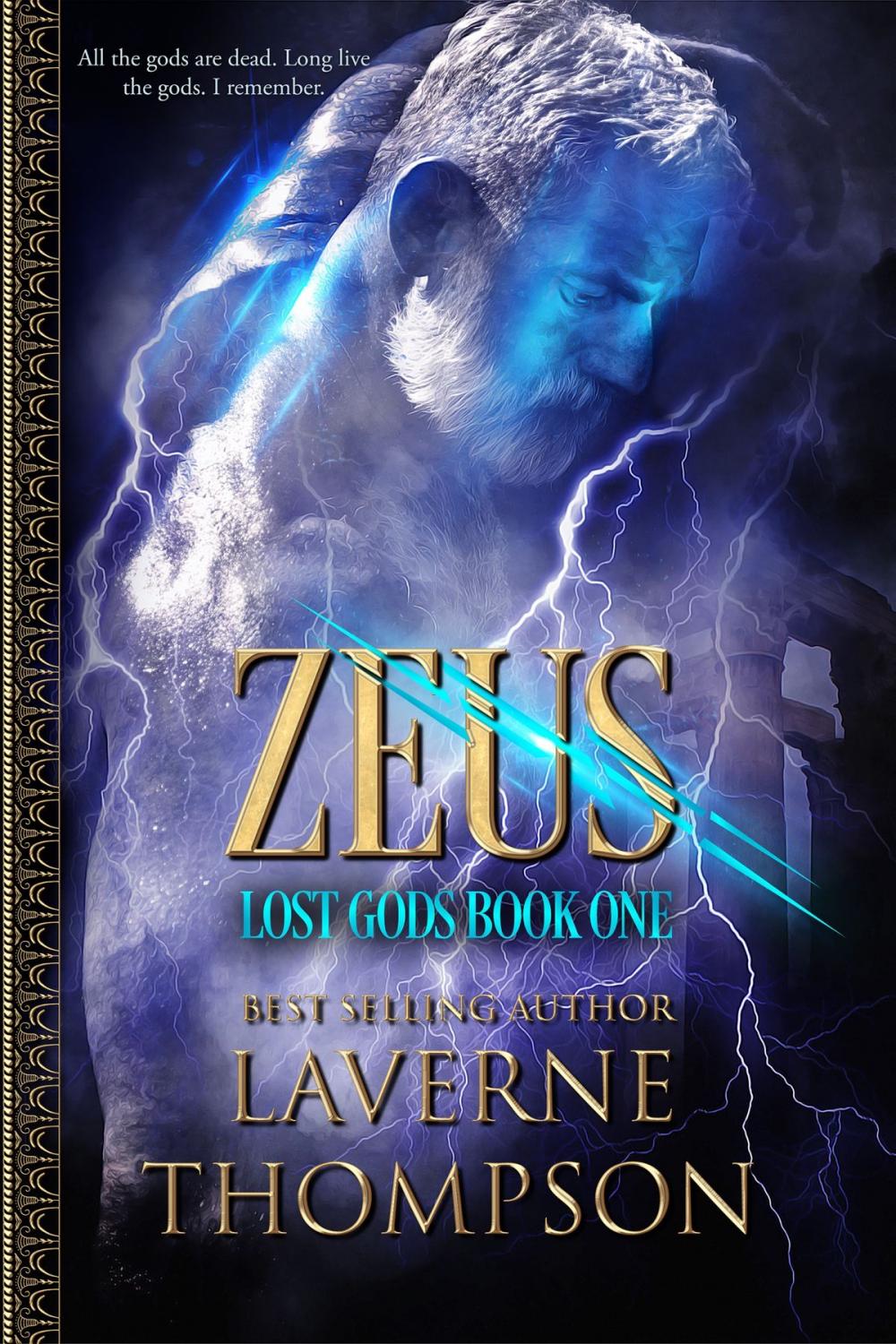 Big bigCover of Zeus: Lost Gods Book 1