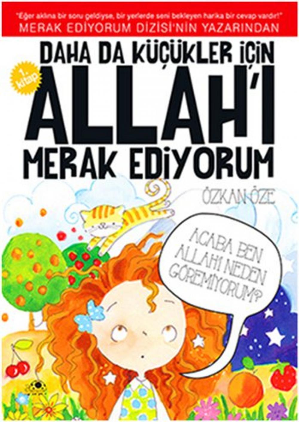 Big bigCover of Daha Da Küçükler İçin Allah'ı Merak Ediyorum - 1