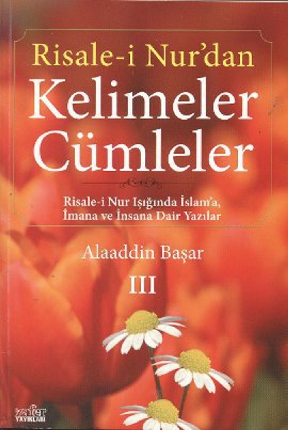 Big bigCover of Risale-i Nur'dan Kelimeler Cümleler 3