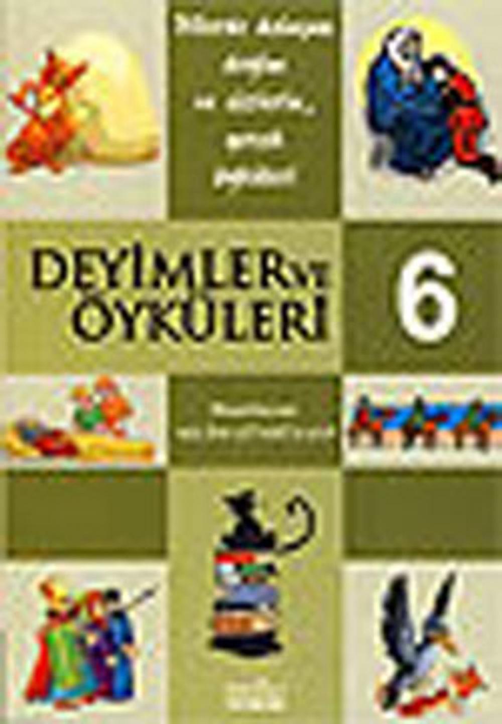 Big bigCover of Deyimler ve Öyküleri 6