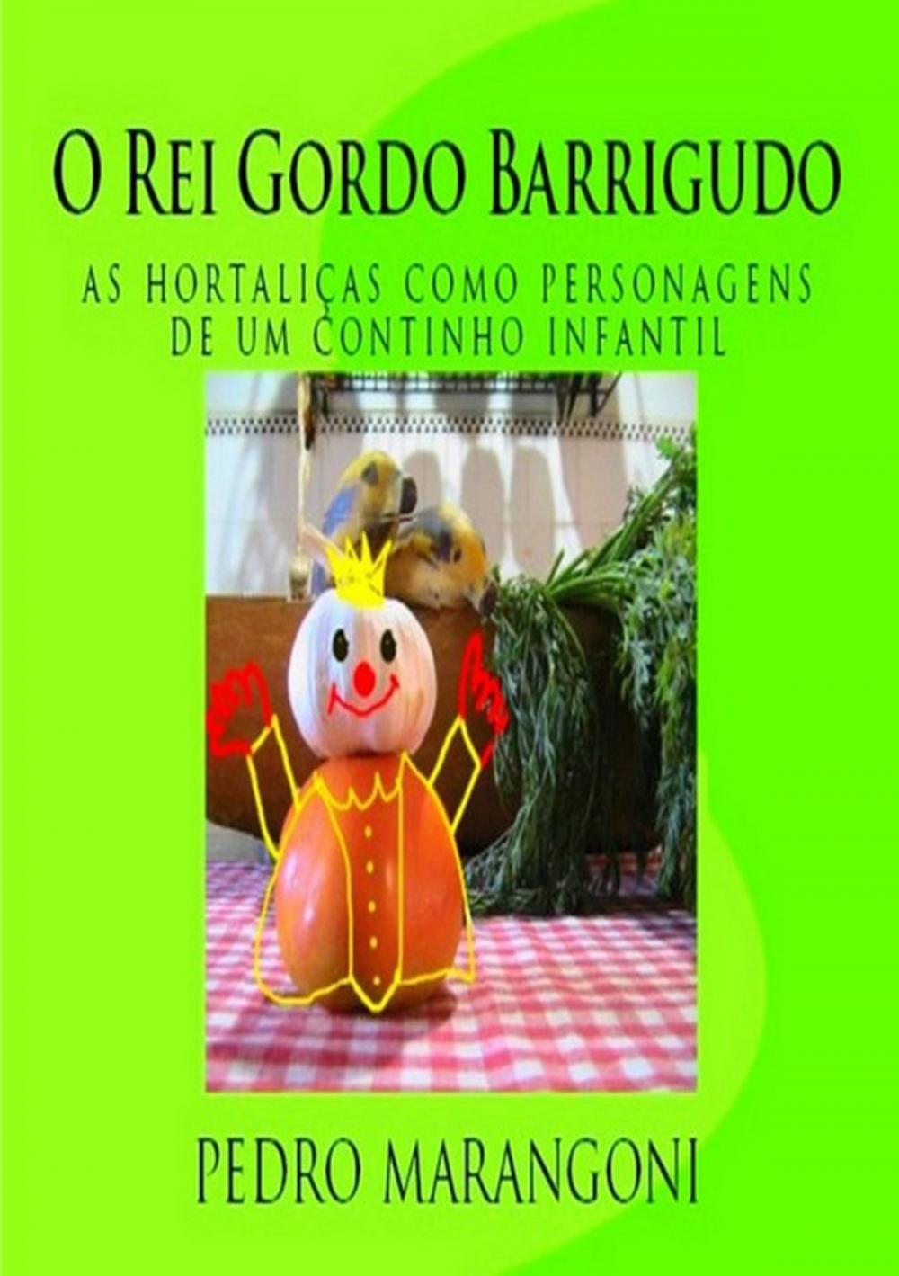 Big bigCover of O Rei Gordo Barrigudo