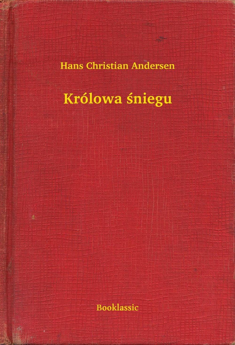 Big bigCover of Królowa śniegu