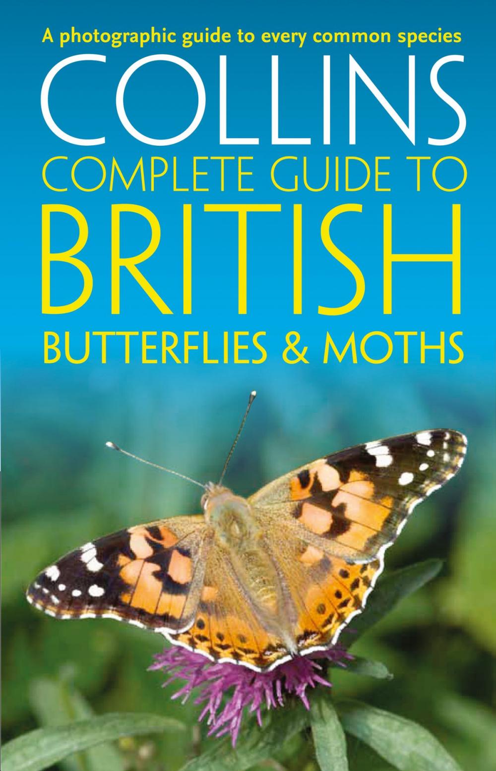 Big bigCover of British Butterflies and Moths (Collins Complete Guides)