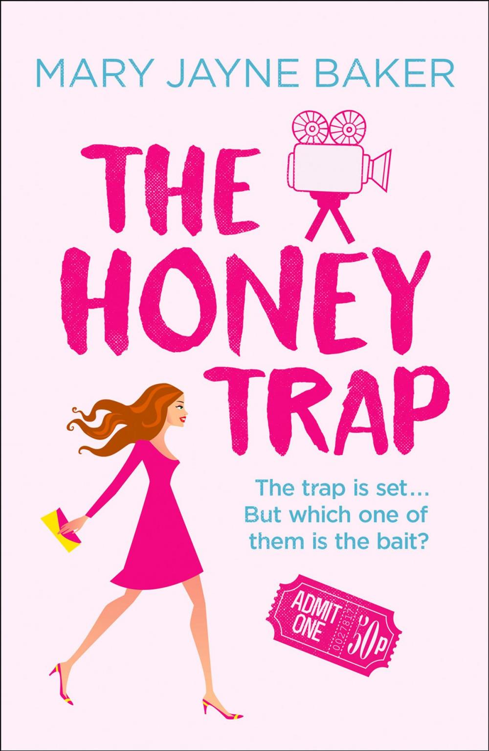 Big bigCover of The Honey Trap