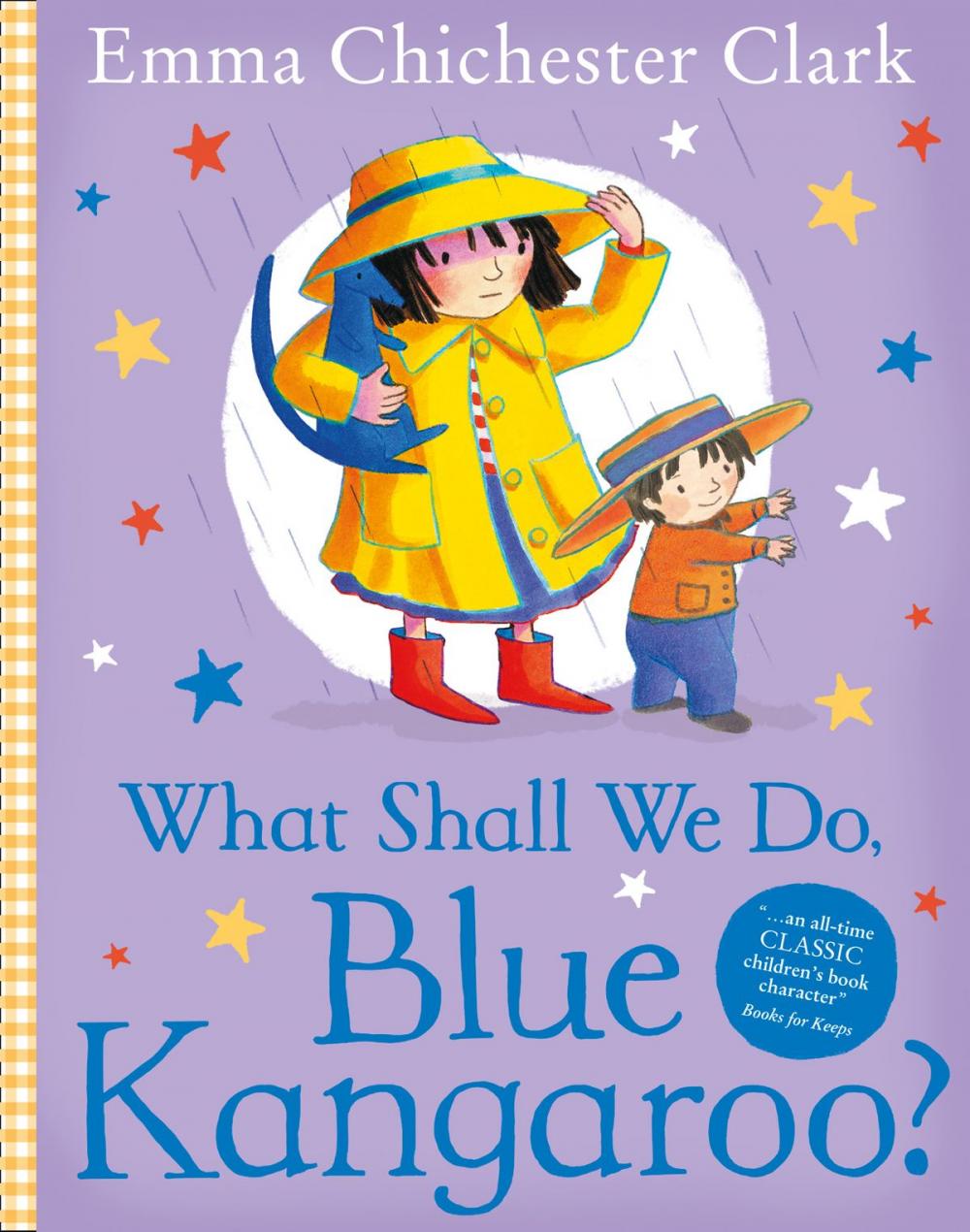 Big bigCover of What Shall We Do, Blue Kangaroo? (Read Aloud)