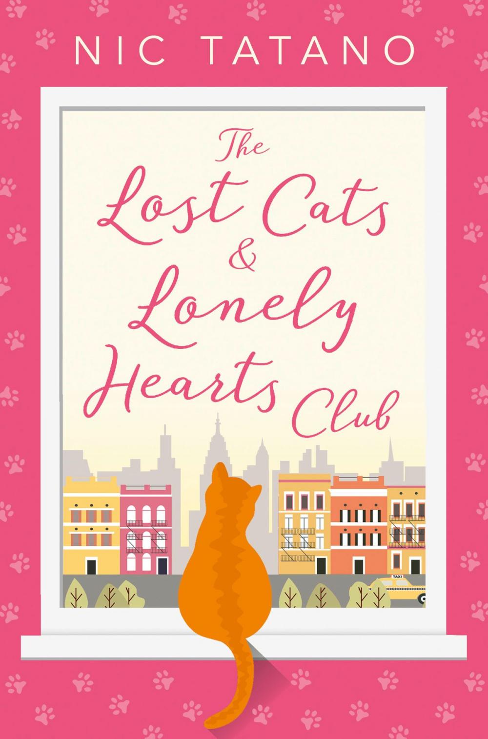 Big bigCover of The Lost Cats and Lonely Hearts Club