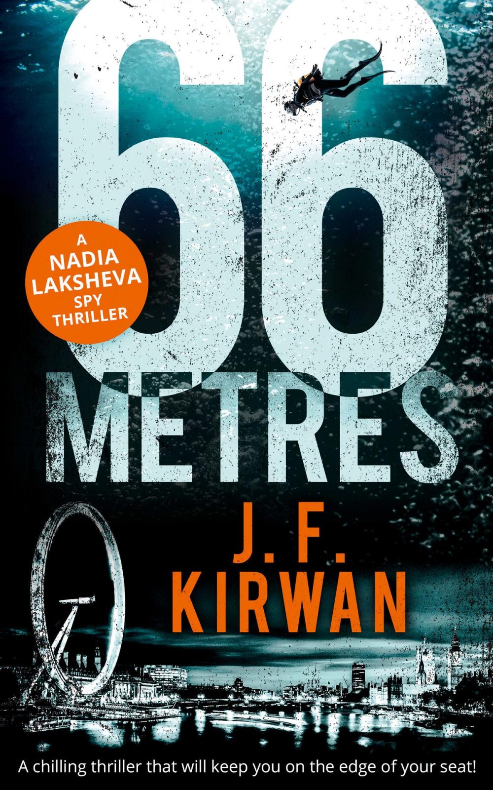 Big bigCover of 66 Metres (Nadia Laksheva Spy Thriller Series, Book 1)