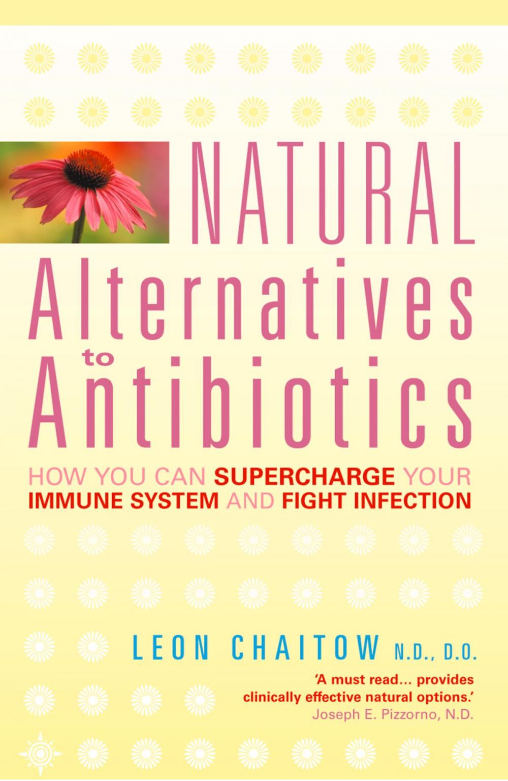 Big bigCover of Natural Alternatives to Antibiotics: How you can Supercharge Your Immune System and Fight Infection