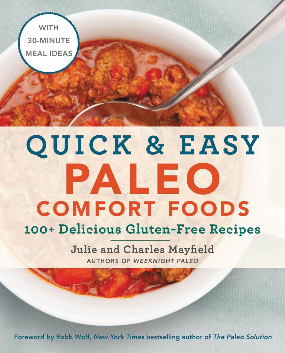 Big bigCover of Quick & Easy Paleo Comfort Foods