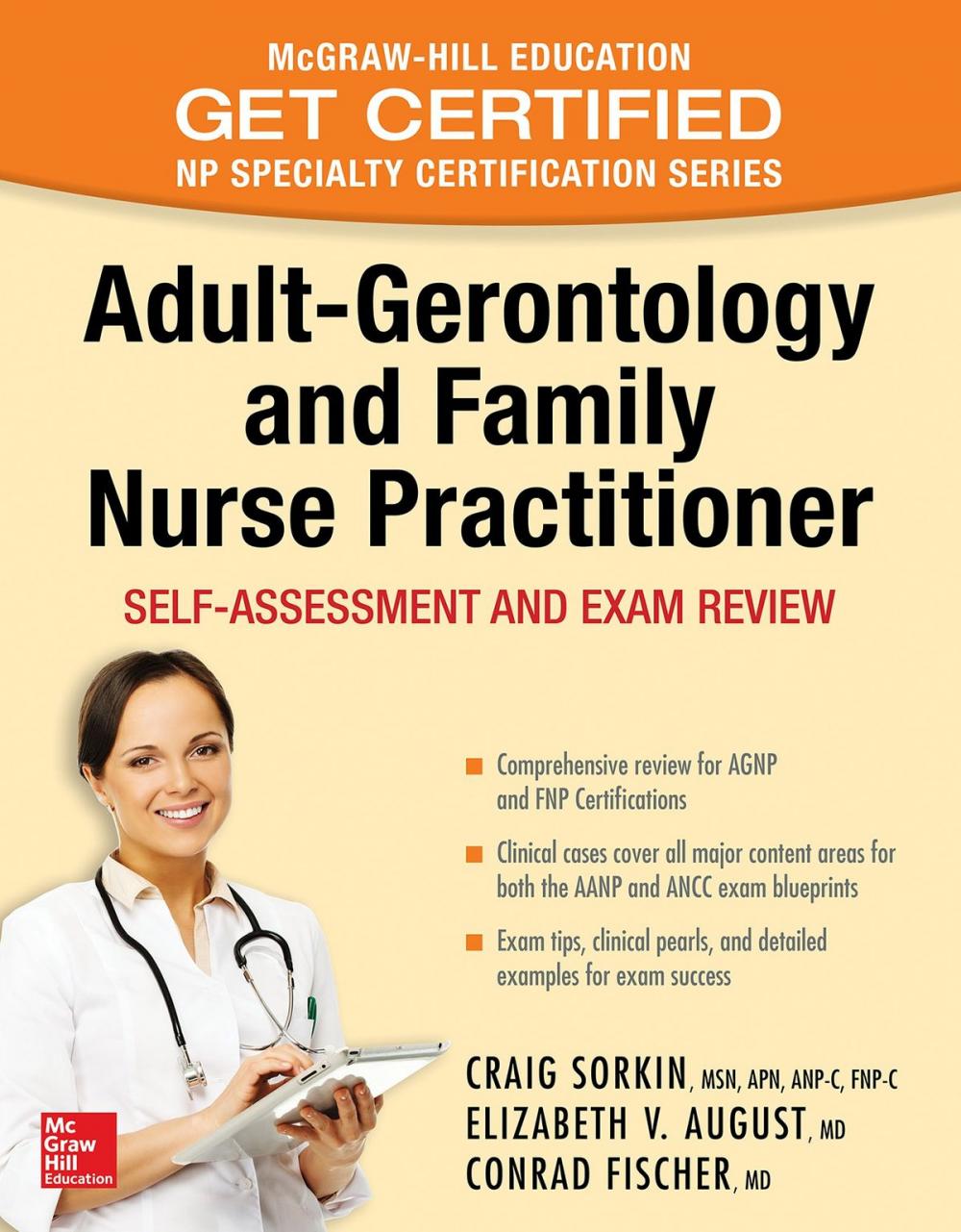 Big bigCover of Adult-Gerontology and Family Nurse Practitioner: Self-Assessment and Exam Review