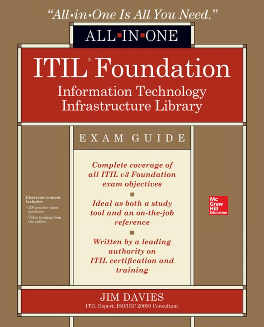 Big bigCover of ITIL Foundation All-in-One Exam Guide