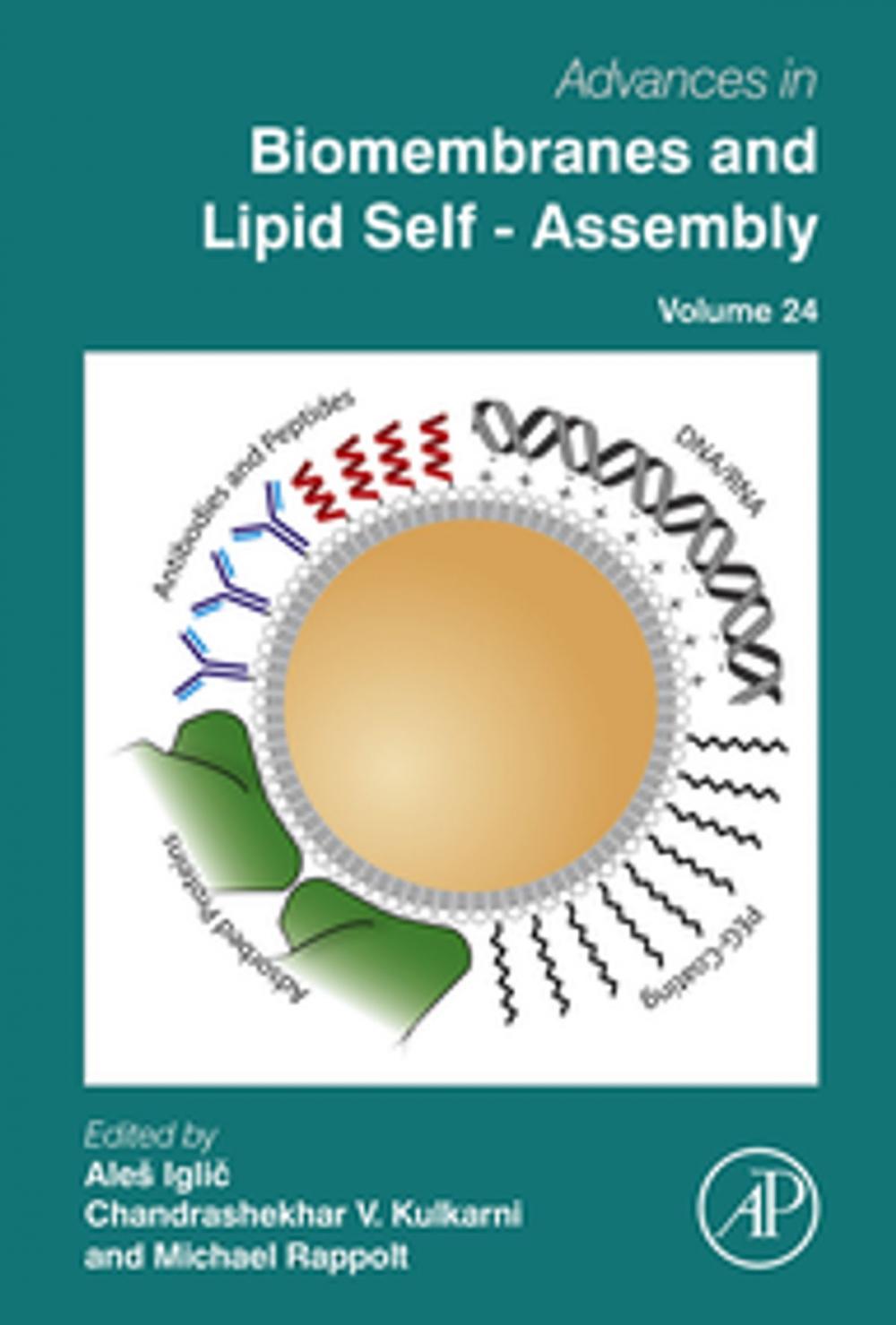 Big bigCover of Advances in Biomembranes and Lipid Self-Assembly