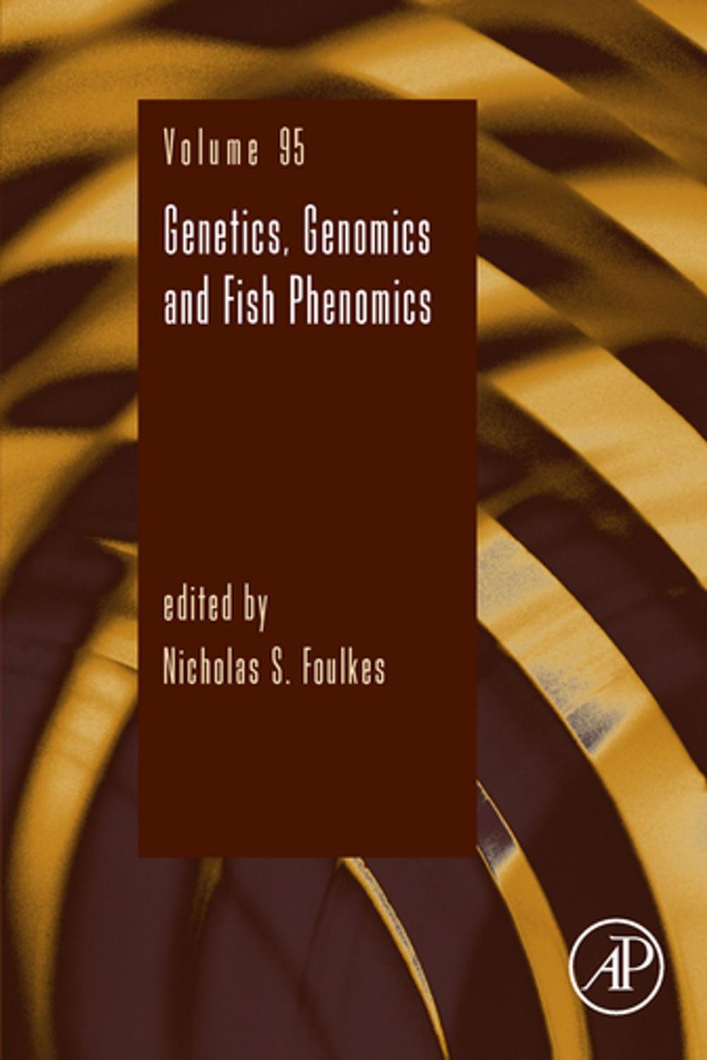 Big bigCover of Genetics, Genomics and Fish Phenomics