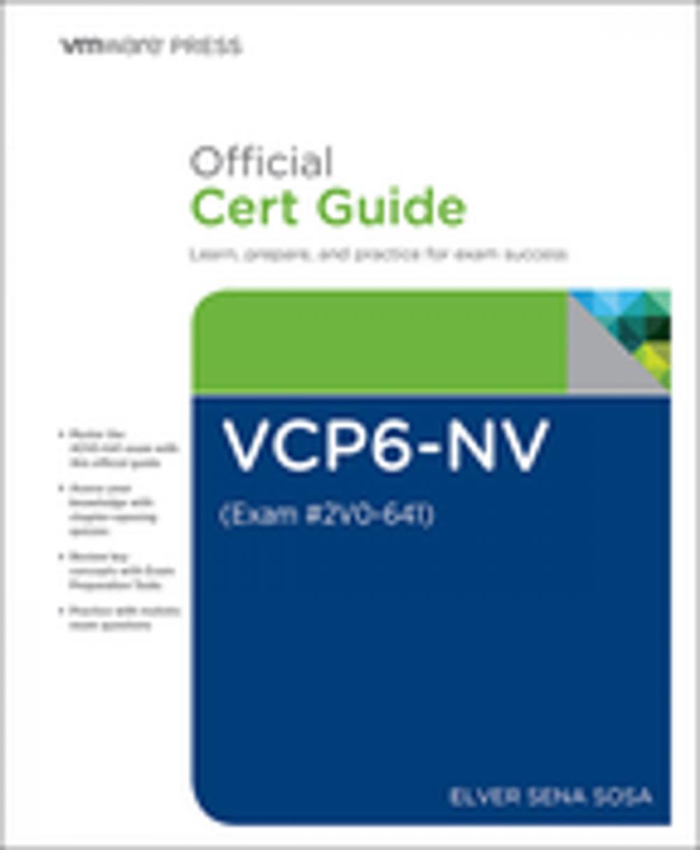 Big bigCover of VCP6-NV Official Cert Guide (Exam #2V0-641)