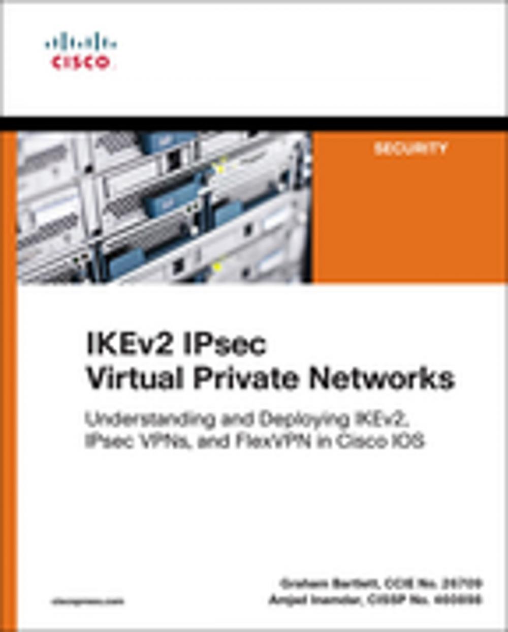 Big bigCover of IKEv2 IPsec Virtual Private Networks