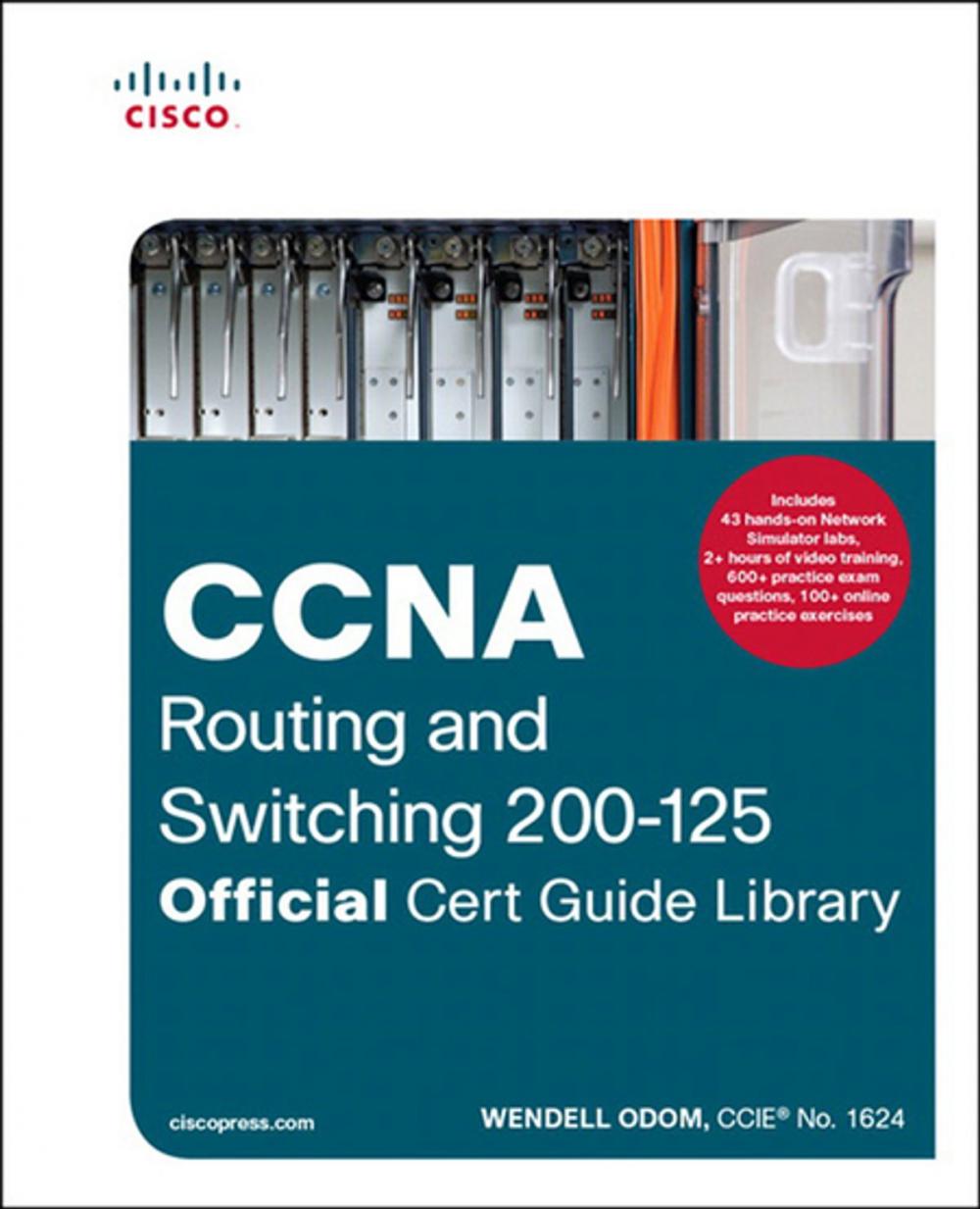 Big bigCover of CCNA Routing and Switching 200-125 Official Cert Guide Library