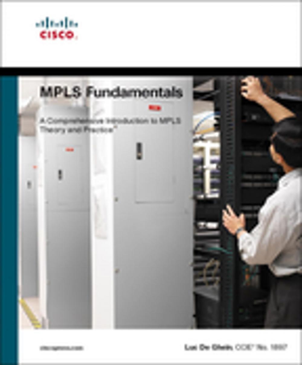 Big bigCover of MPLS Fundamentals