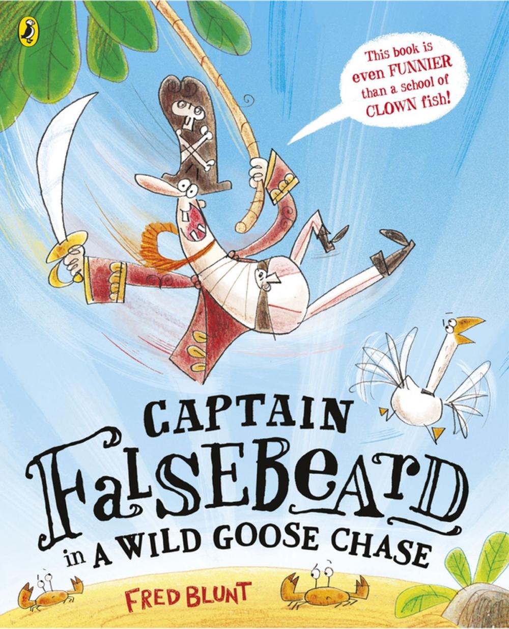 Big bigCover of Captain Falsebeard in a Wild Goose Chase