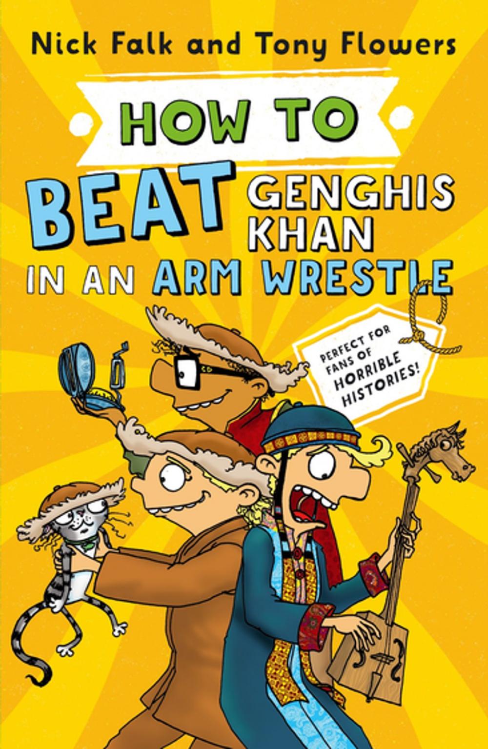 Big bigCover of How To Beat Genghis Khan in an Arm Wrestle