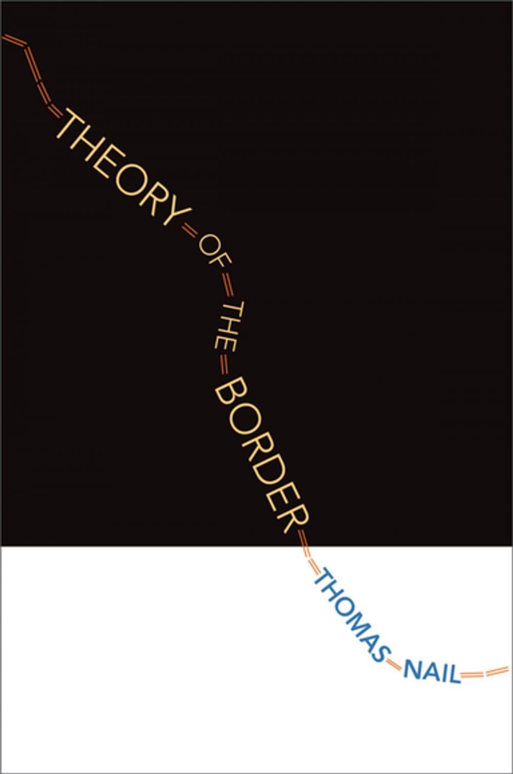 Big bigCover of Theory of the Border