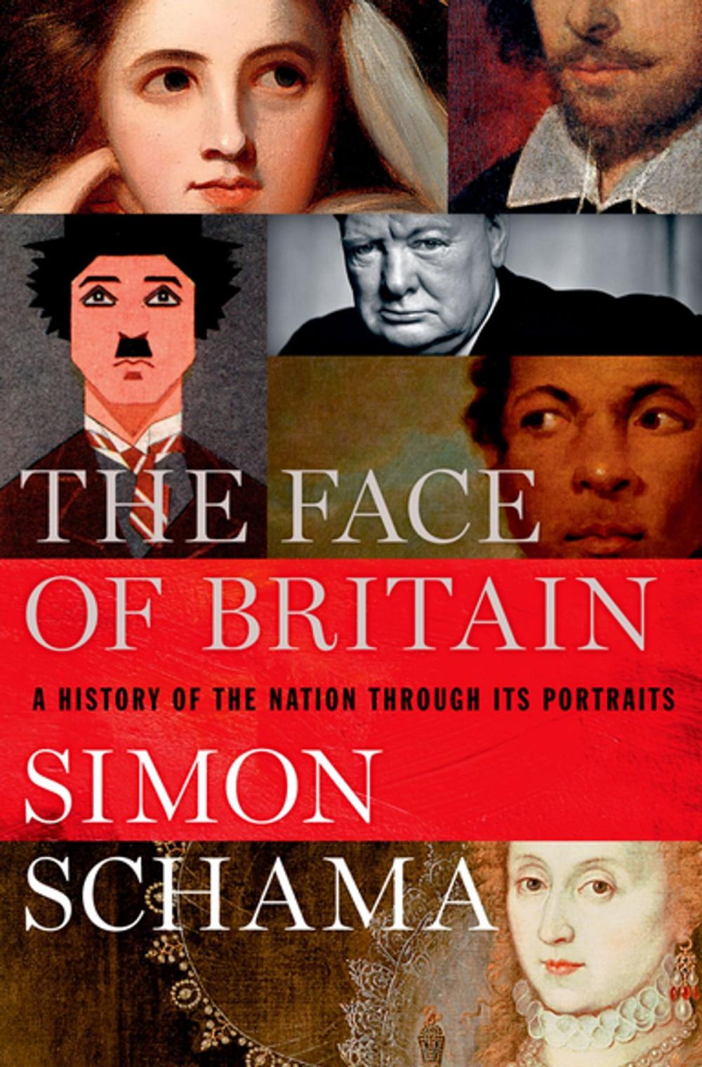 Big bigCover of The Face of Britain