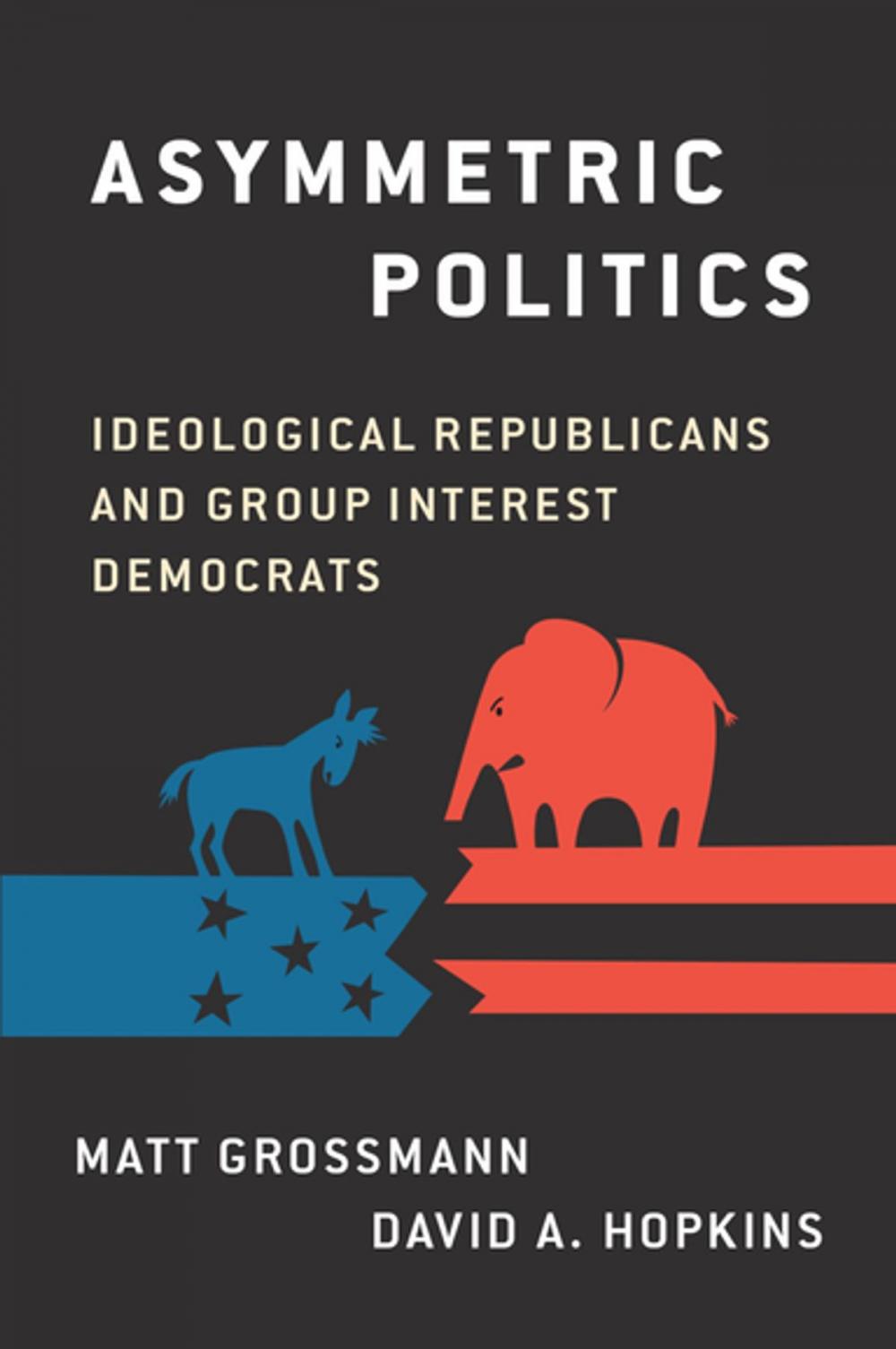 Big bigCover of Asymmetric Politics