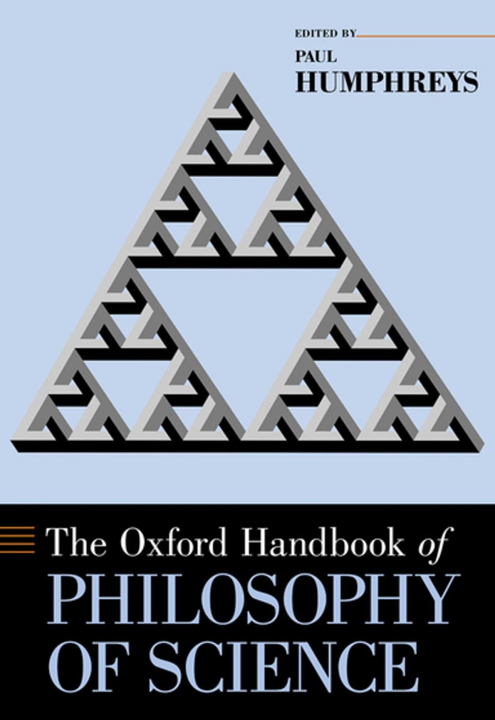 Big bigCover of The Oxford Handbook of Philosophy of Science