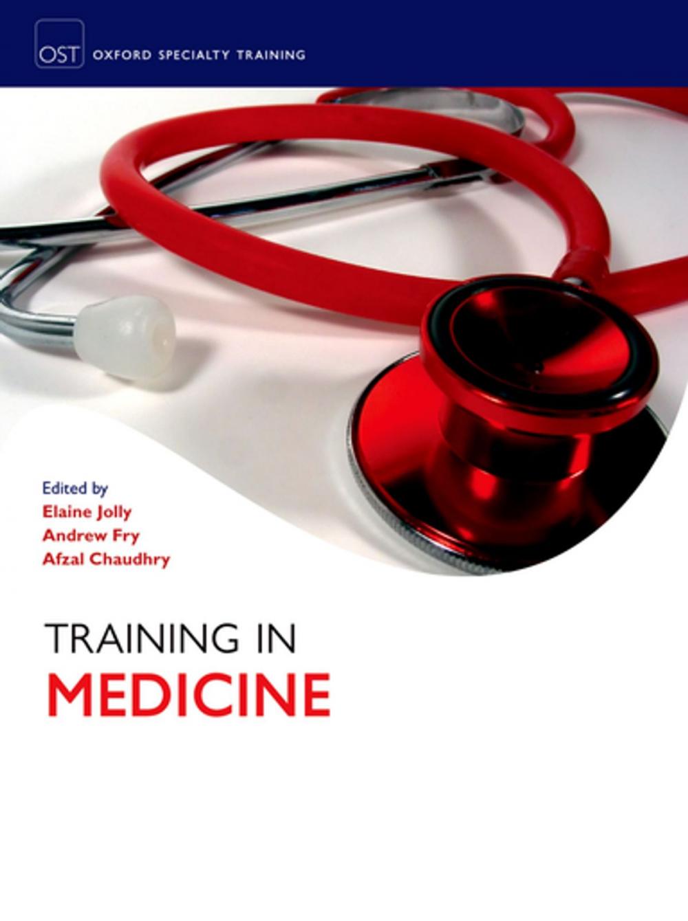 Big bigCover of Training in Medicine