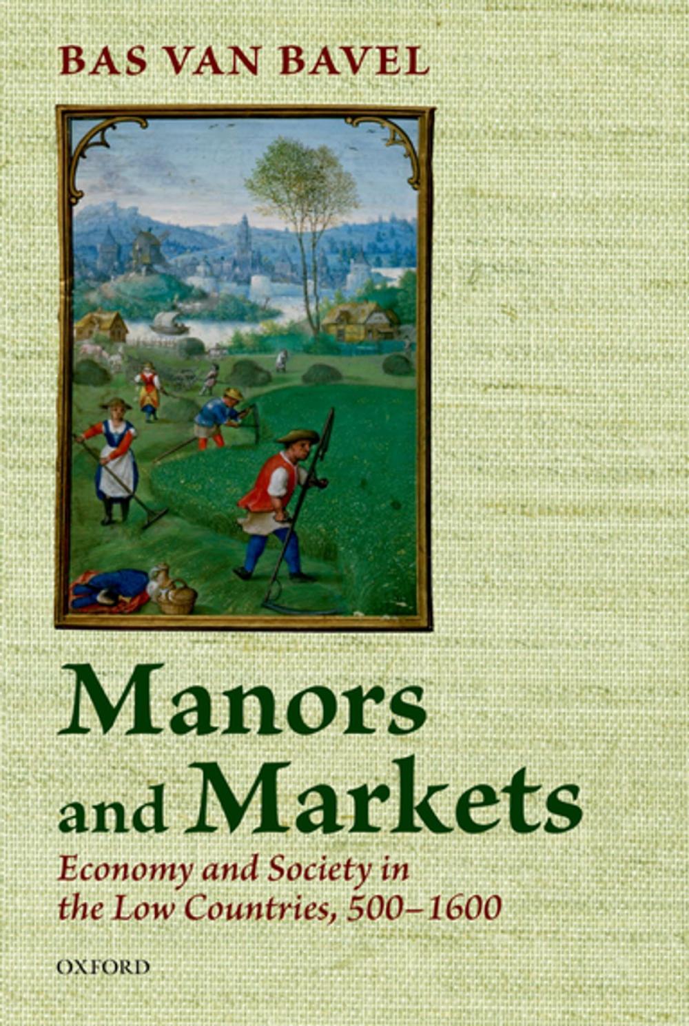 Big bigCover of Manors and Markets