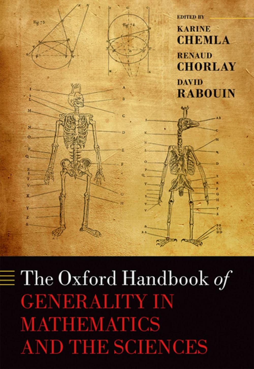 Big bigCover of The Oxford Handbook of Generality in Mathematics and the Sciences