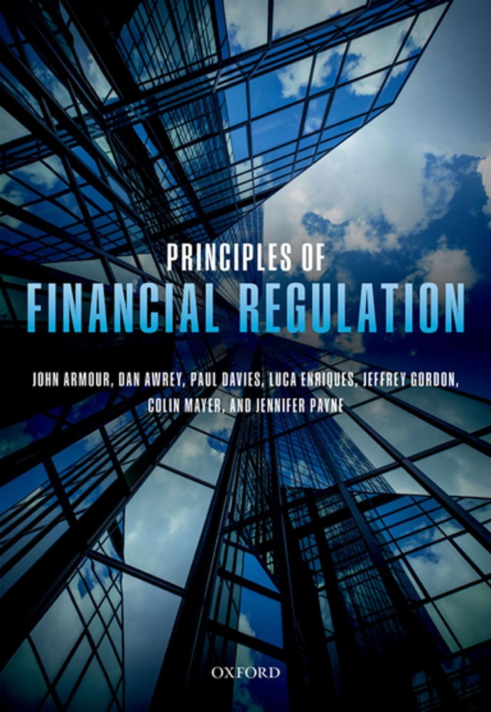 Big bigCover of Principles of Financial Regulation