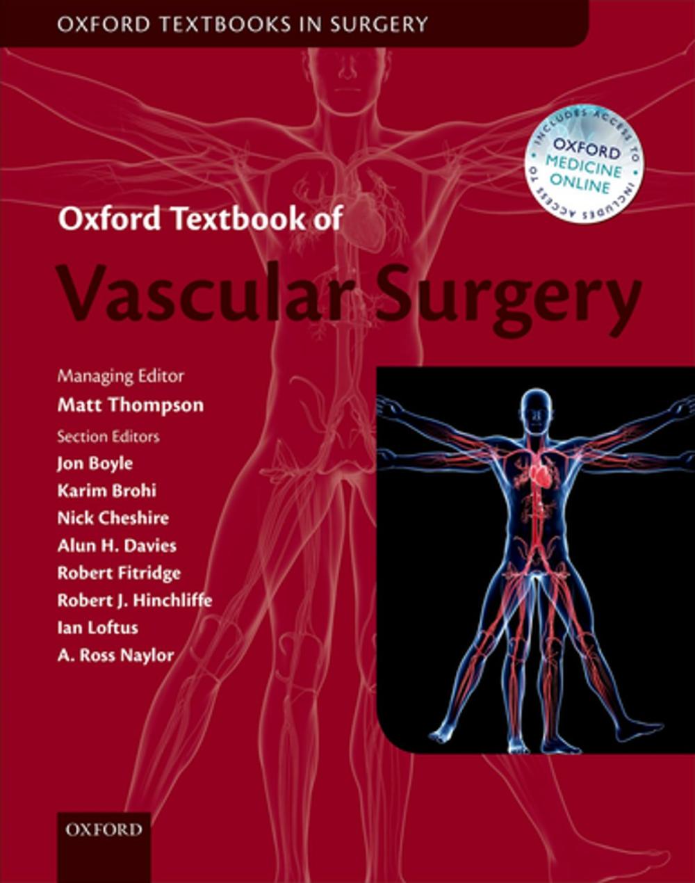 Big bigCover of Oxford Textbook of Vascular Surgery