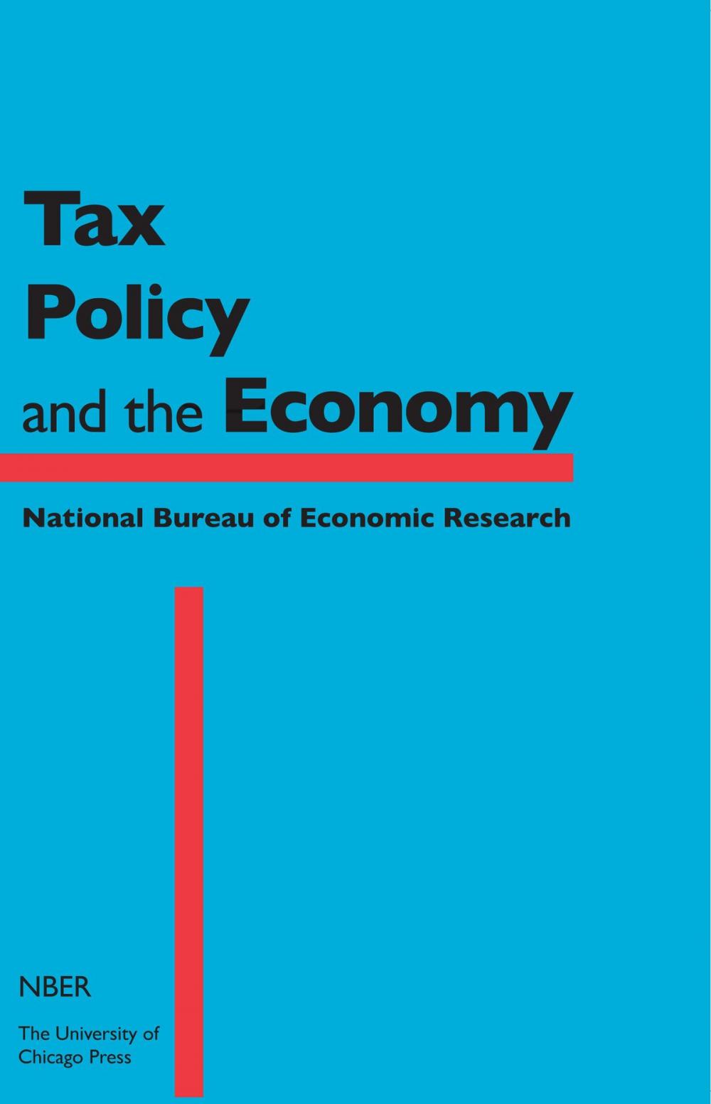 Big bigCover of Tax Policy and the Economy, Volume 30