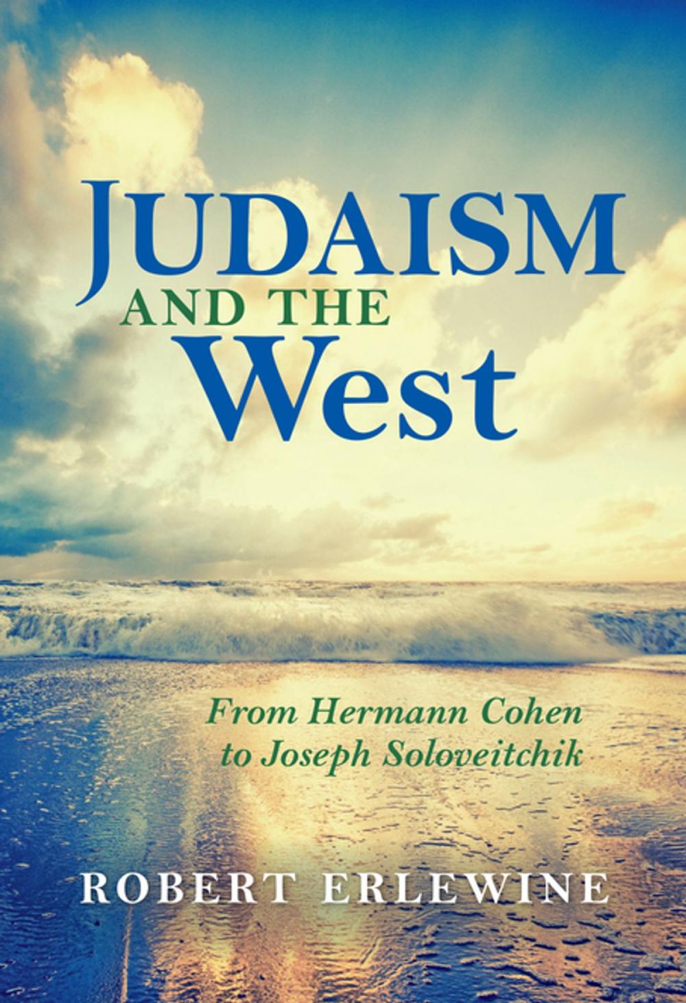 Big bigCover of Judaism and the West