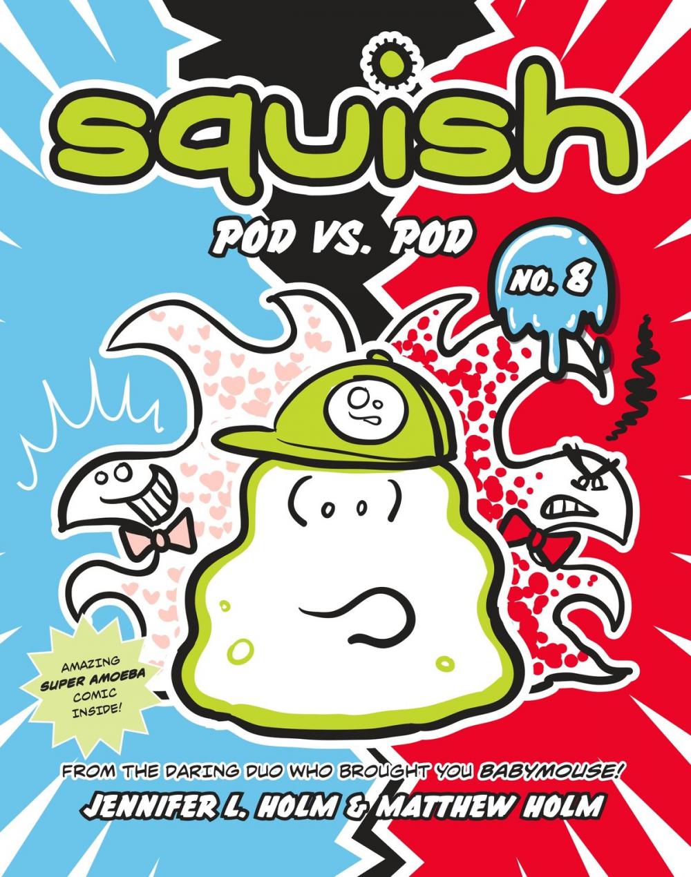 Big bigCover of Squish #8: Pod vs. Pod