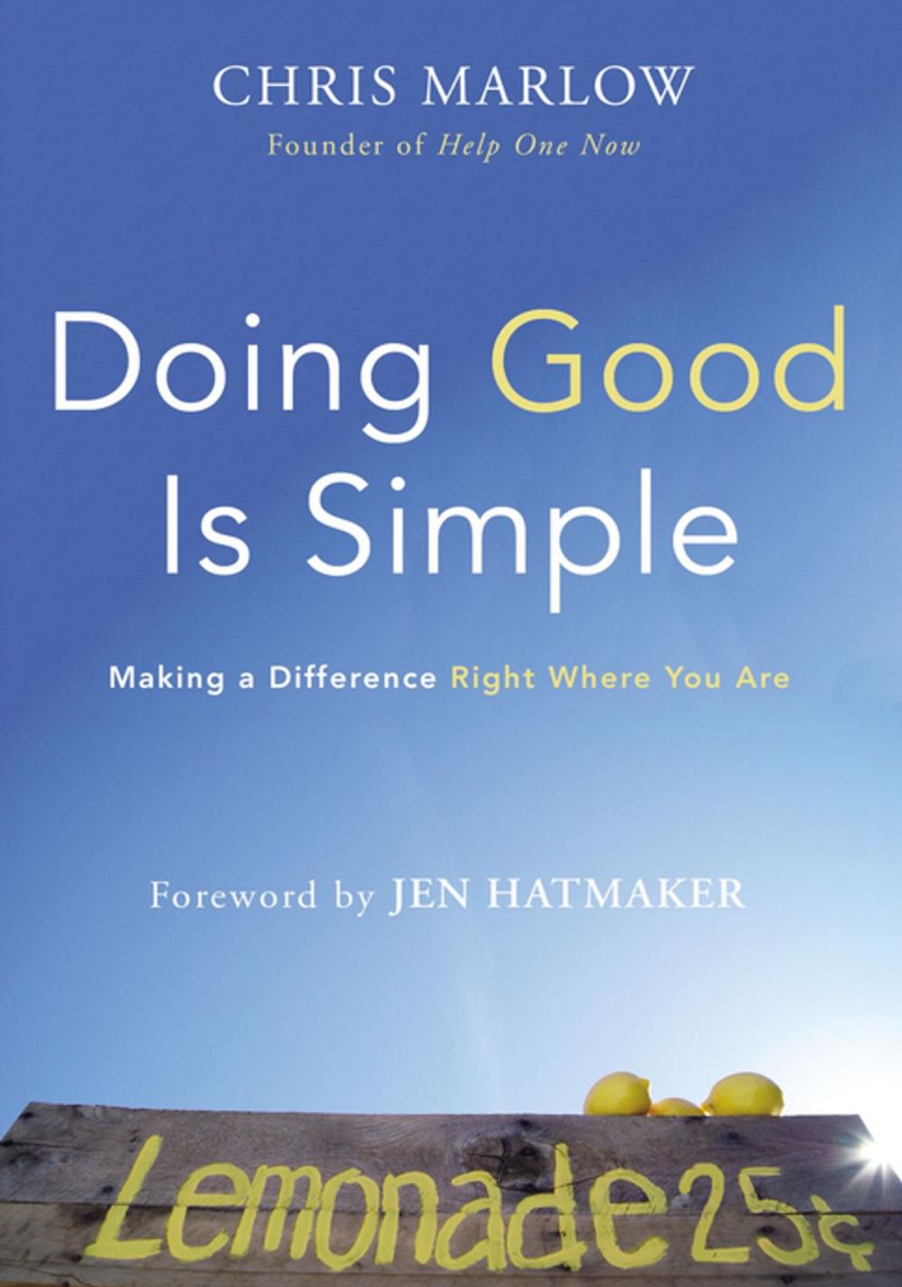 Big bigCover of Doing Good Is Simple