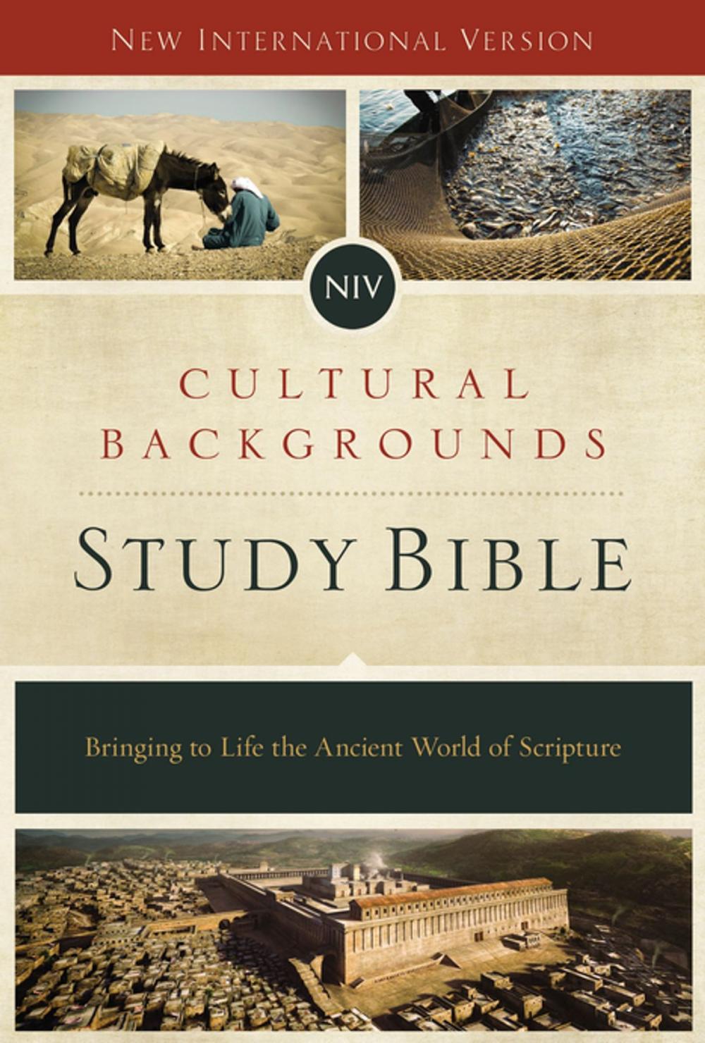 Big bigCover of NIV, Cultural Backgrounds Study Bible, eBook