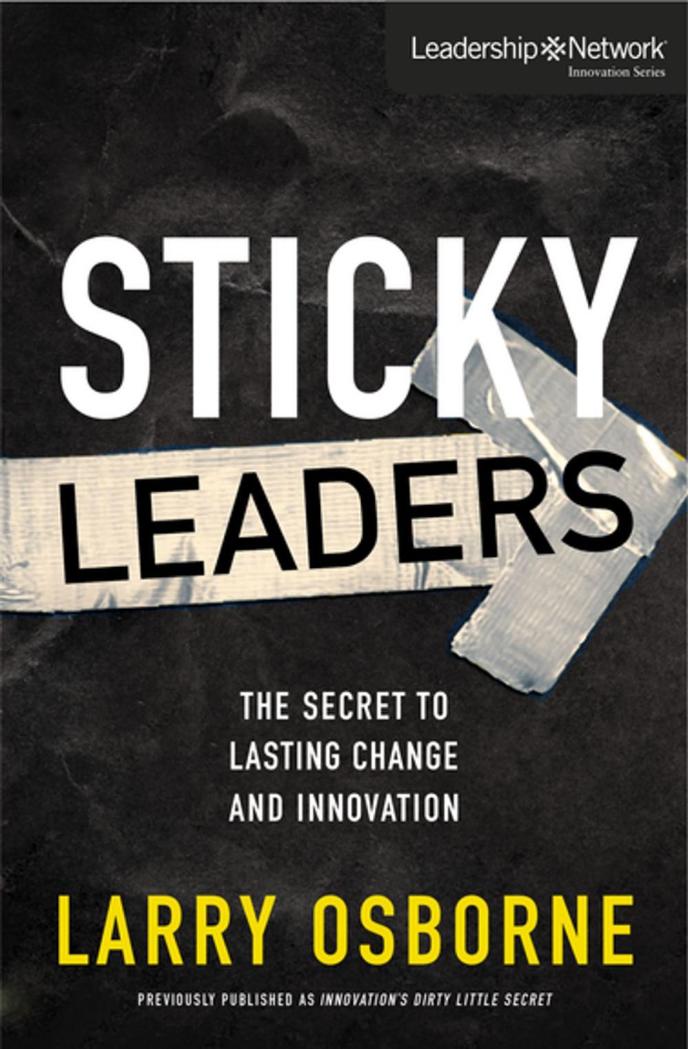 Big bigCover of Sticky Leaders