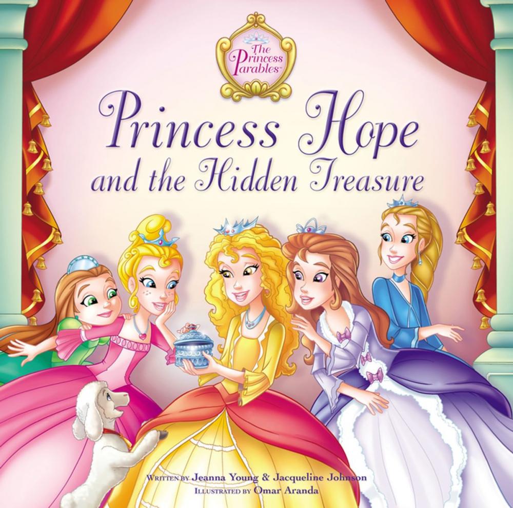 Big bigCover of Princess Hope and the Hidden Treasure