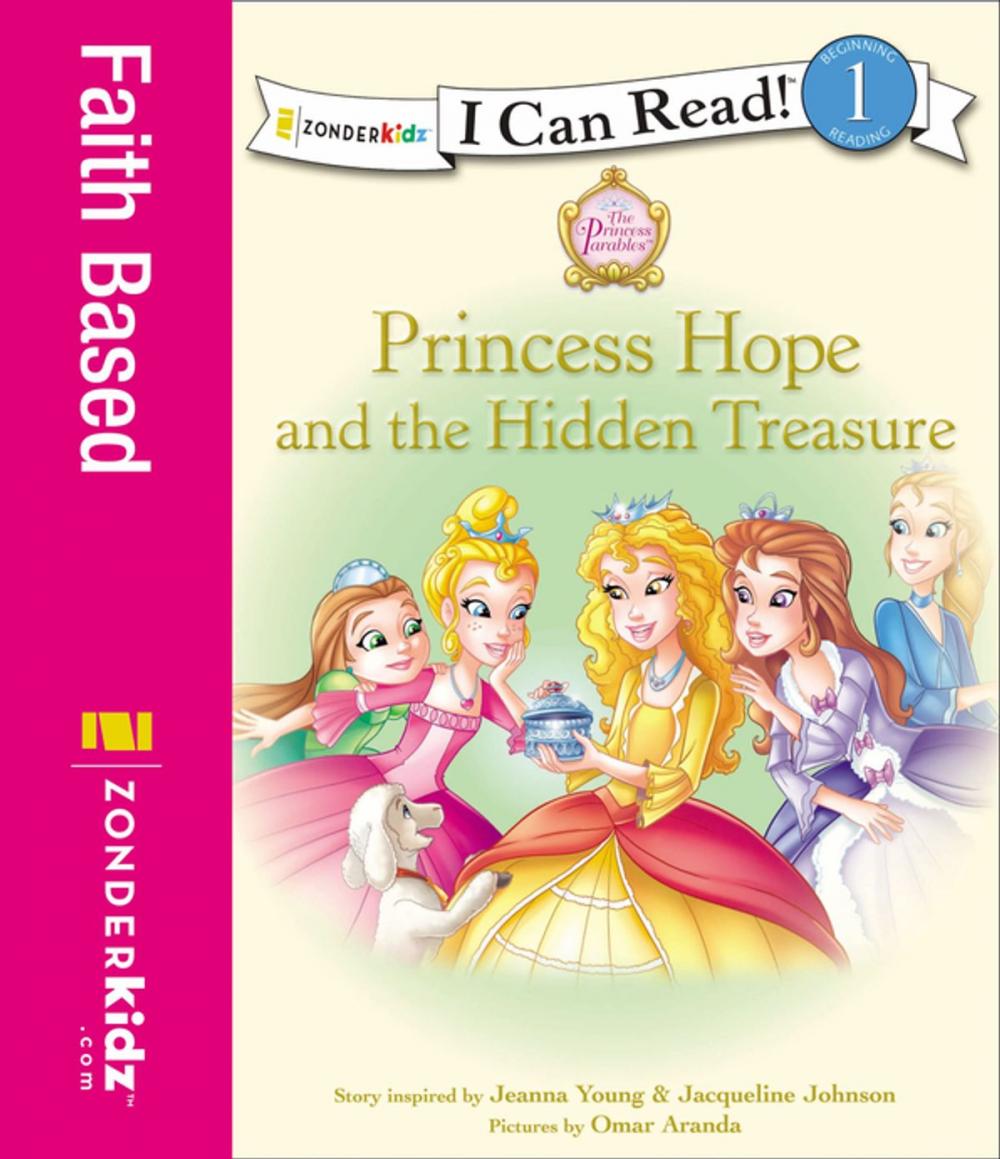 Big bigCover of Princess Hope and the Hidden Treasure