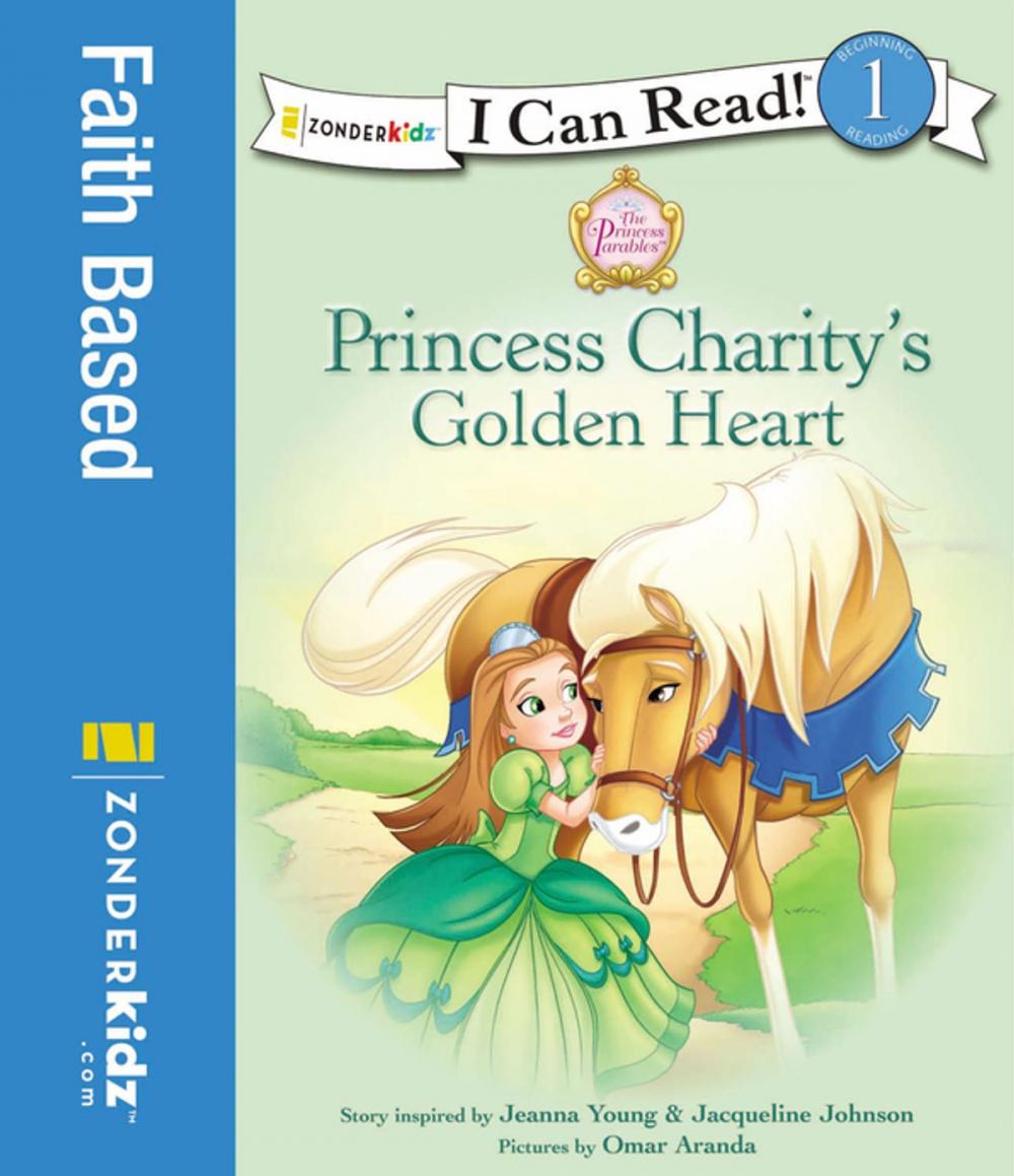 Big bigCover of Princess Charity's Golden Heart