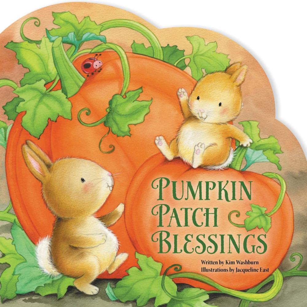 Big bigCover of Pumpkin Patch Blessings