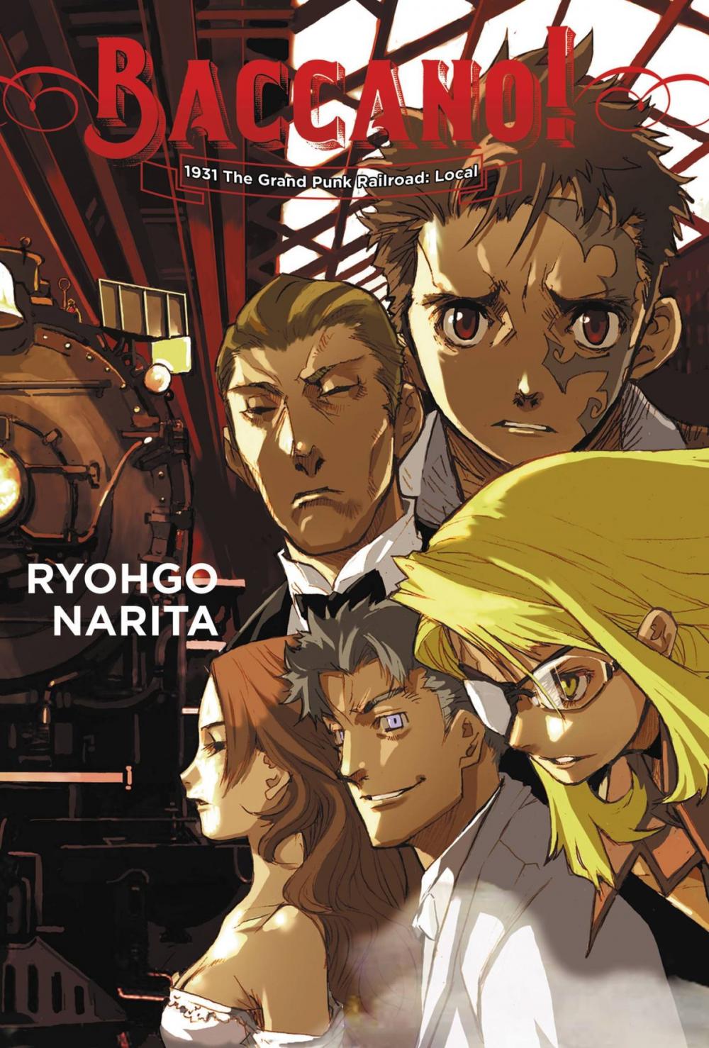 Big bigCover of Baccano!, Vol. 2 (light novel)