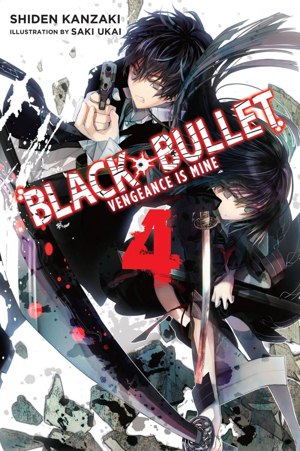 Big bigCover of Black Bullet, Vol. 4 (light novel)