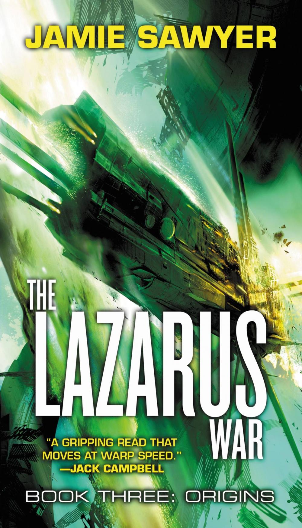 Big bigCover of The Lazarus War: Origins