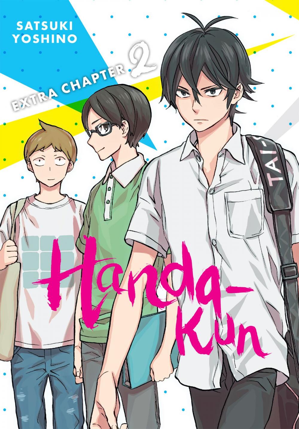 Big bigCover of Handa-kun, Extra Chapter 2