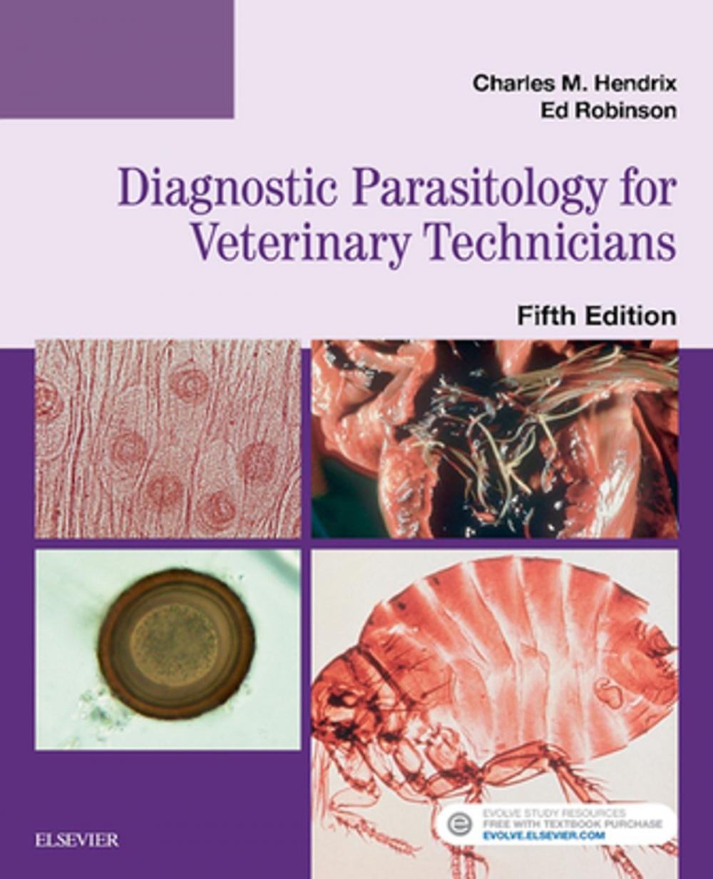 Big bigCover of Diagnostic Parasitology for Veterinary Technicians - E-Book