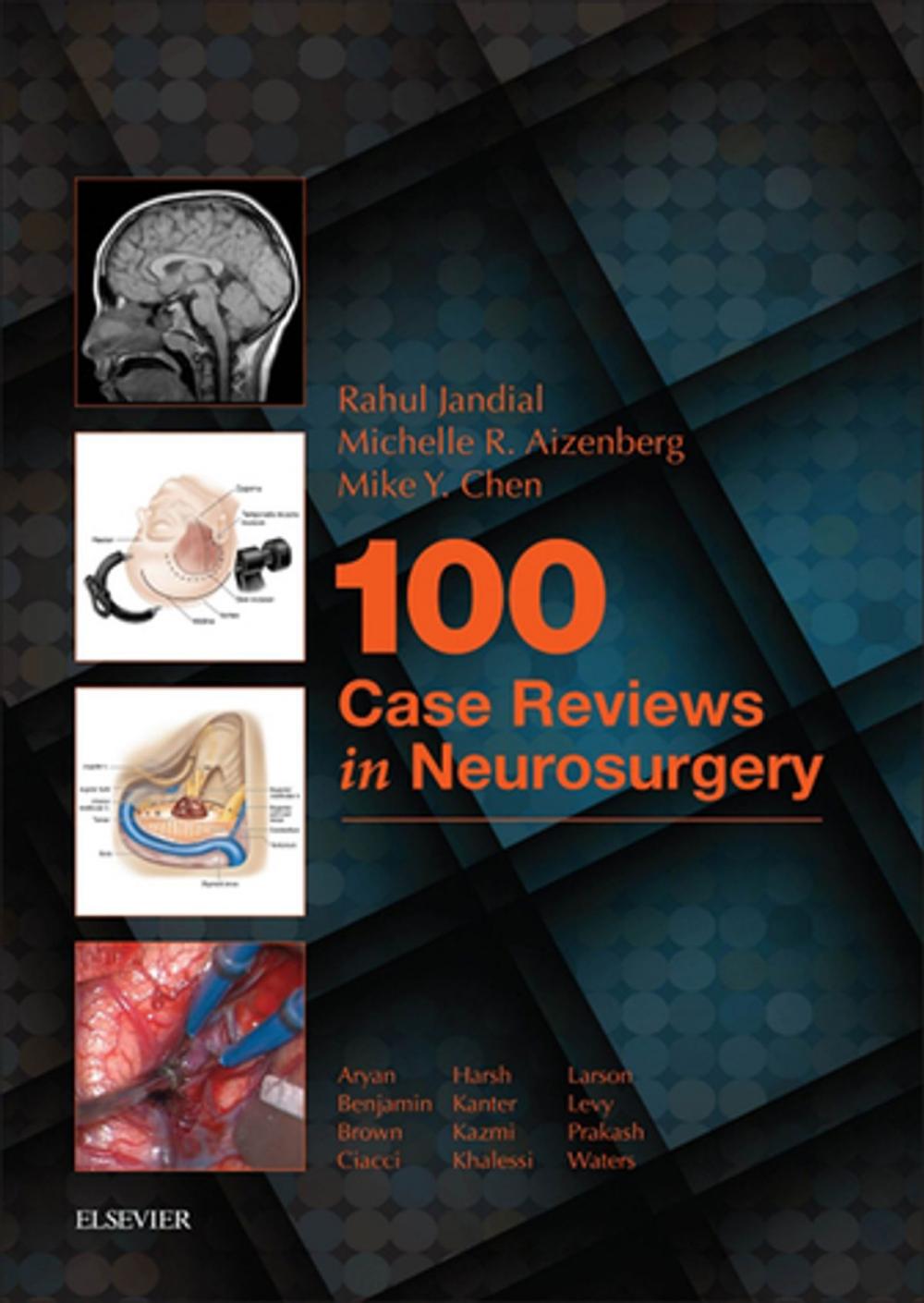 Big bigCover of 100 Case Reviews in Neurosurgery E-Book