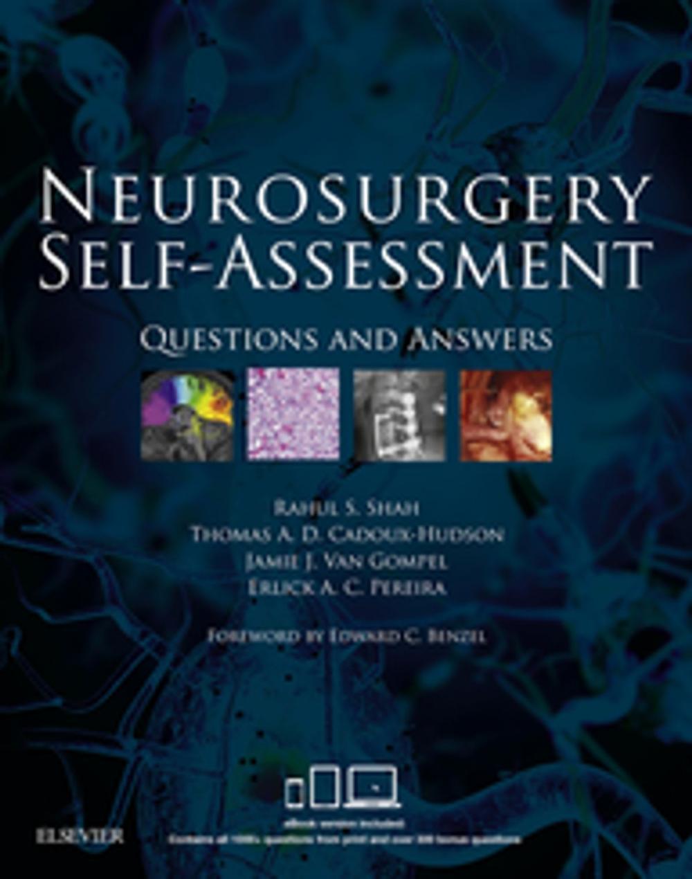 Big bigCover of Neurosurgery Self-Assessment E-Book